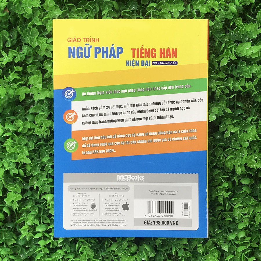 Sách - Giáo Trình Ngữ Pháp Tiếng Hán Hiện Đại Sơ - Trung Cấp (Tái Bản 2020)