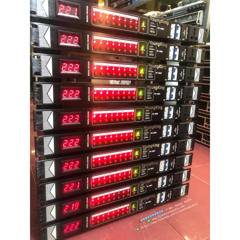 Quản lý Nguồn YoungKing Audio R-460 Korea