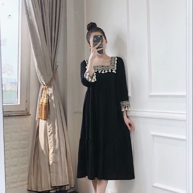 Đầm bầu xinh