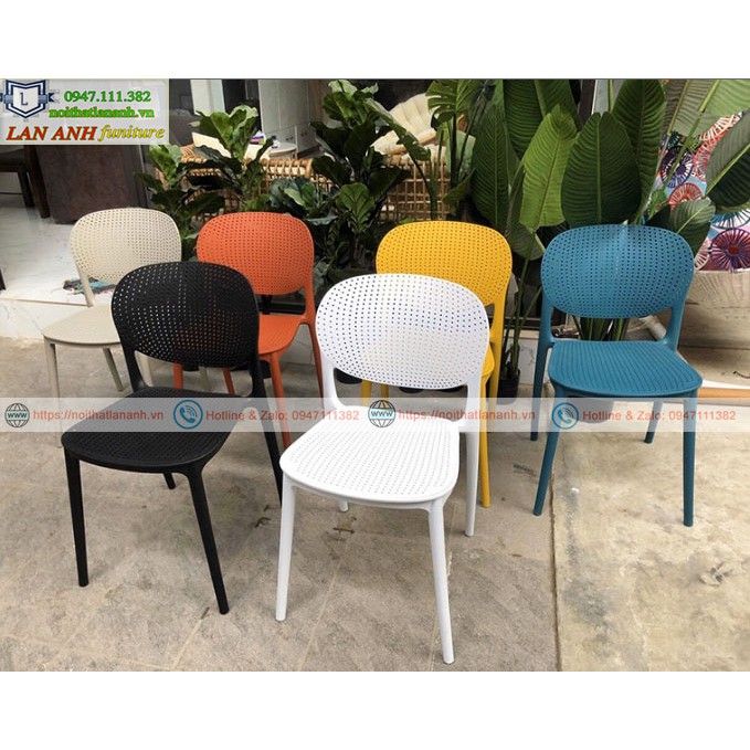 Ghế nhựa đúc cao cấp LA1007