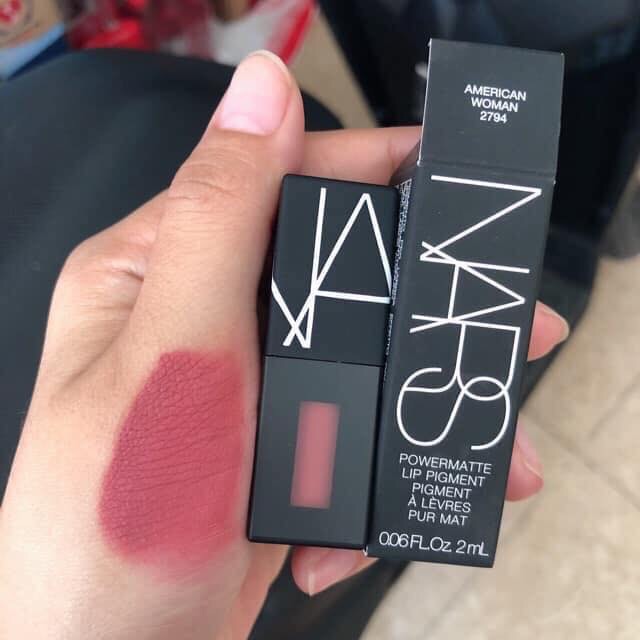 Son Kem Lì NARS POWERMATTE LIP PIGMENT