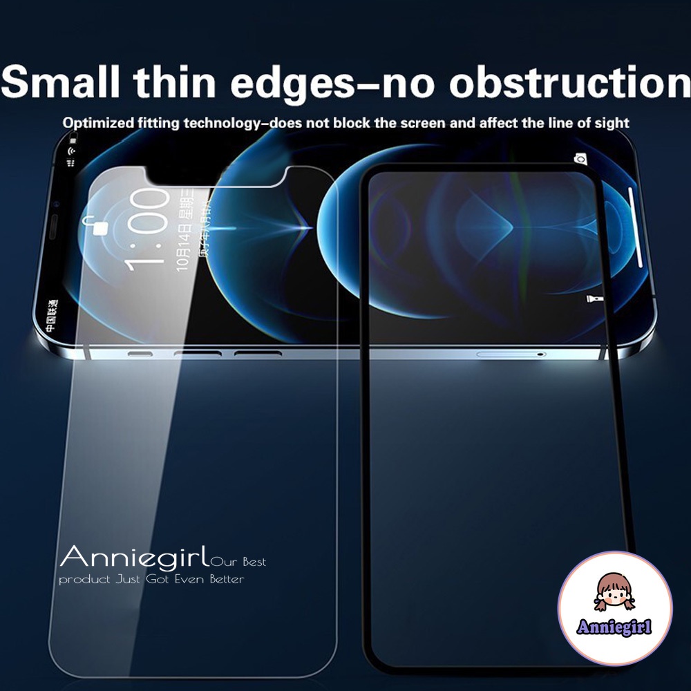 Bộ kính cường lực 35D bảo vệ màn hình điện thoại cho iPhone 14 13 12 Pro Max 11 Pro Max Xs Xr Xs Max 6s 8 7 Plus