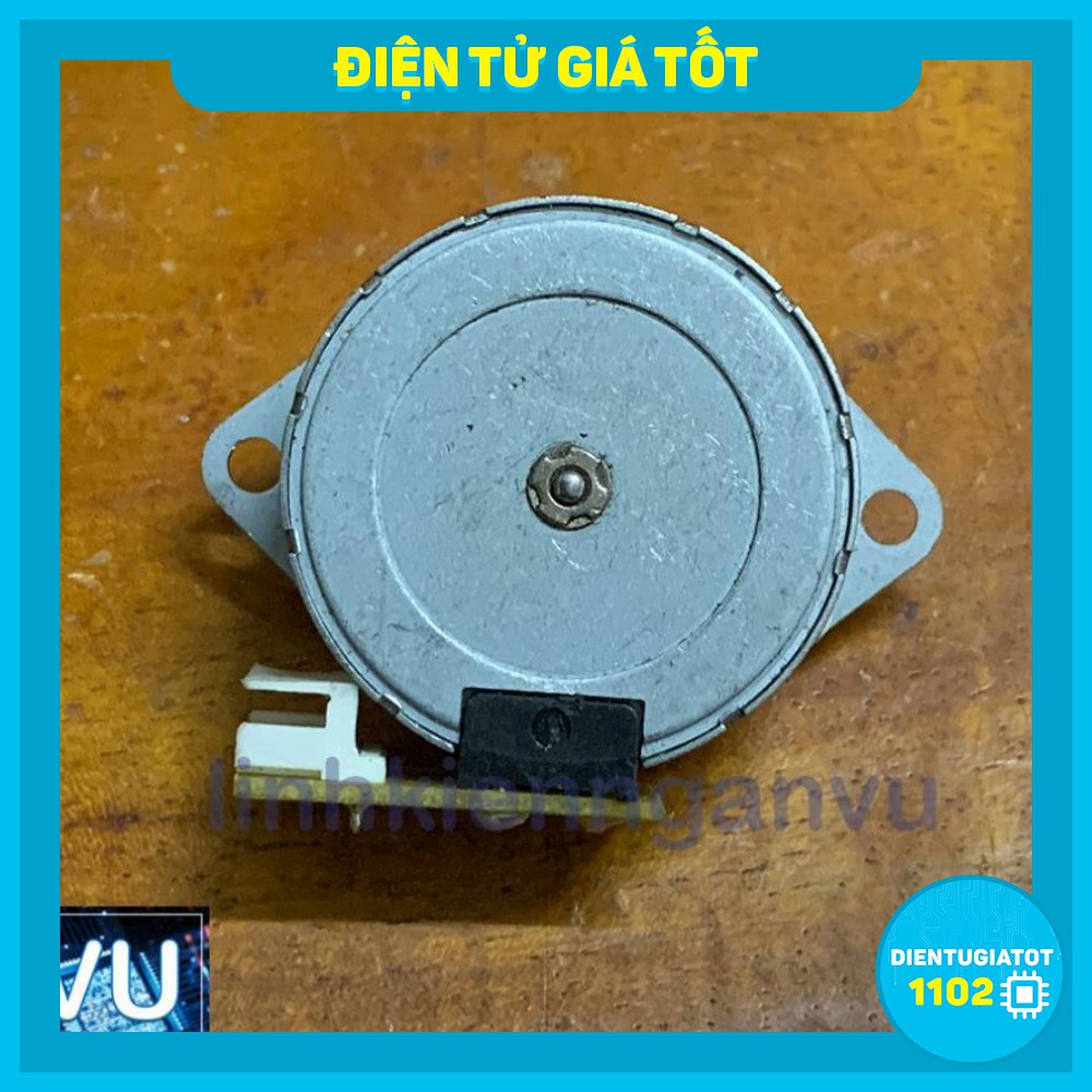 [Sáng Tạo] Động Cơ Bước DC5-24V M35SP-15