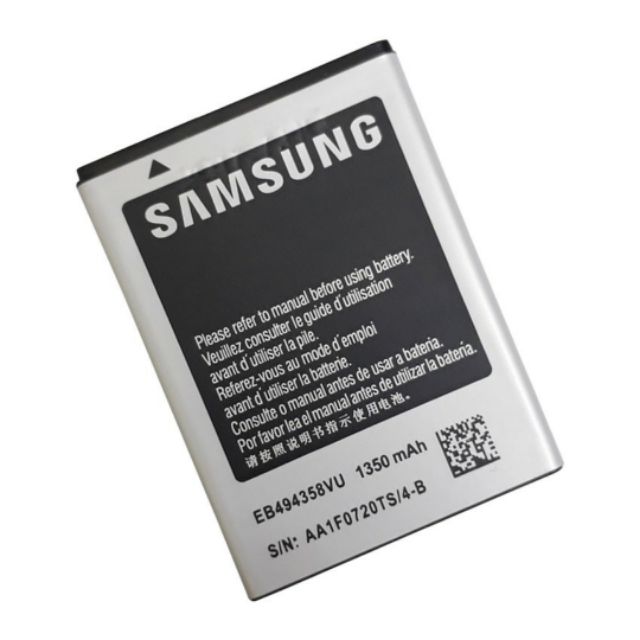 Pin xịn điện thoại Samsung Galaxy Ace S5830 bảo hành 6 tháng