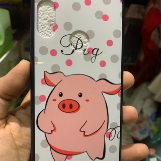 Ốp lưng xiaomi redmi 6 pro, A2 lite heo dễ thương