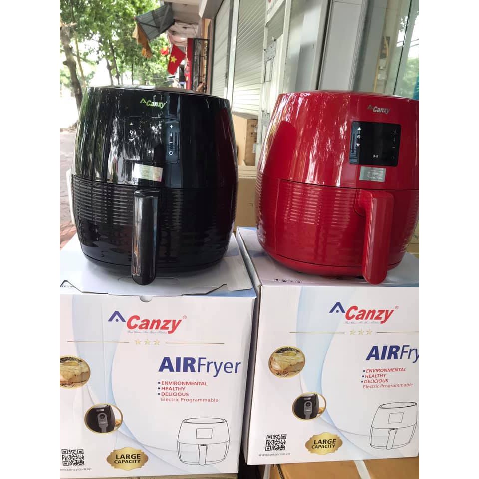 Nồi chiên không dầu Canzy CZ K07R, dung tích 3.5L Nhập khẩu MALAYSIA