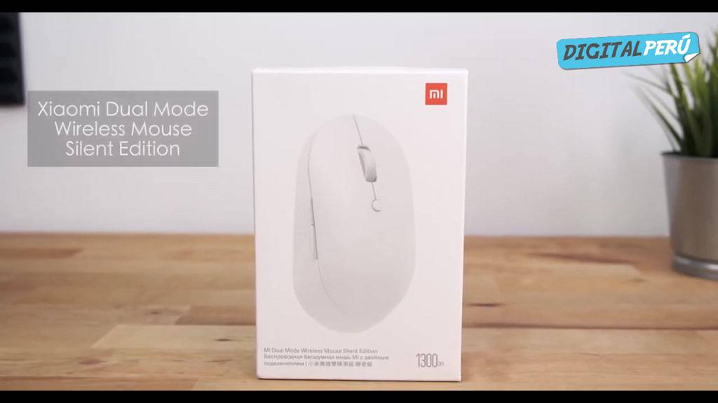 Chuột Không Dây XIAOMI Mi Dual Mode Wireless Mouse Silent Edition WXSMSBMW02 93Gr - Hàng chính hãng - Bảo hành 12 tháng | BigBuy360 - bigbuy360.vn