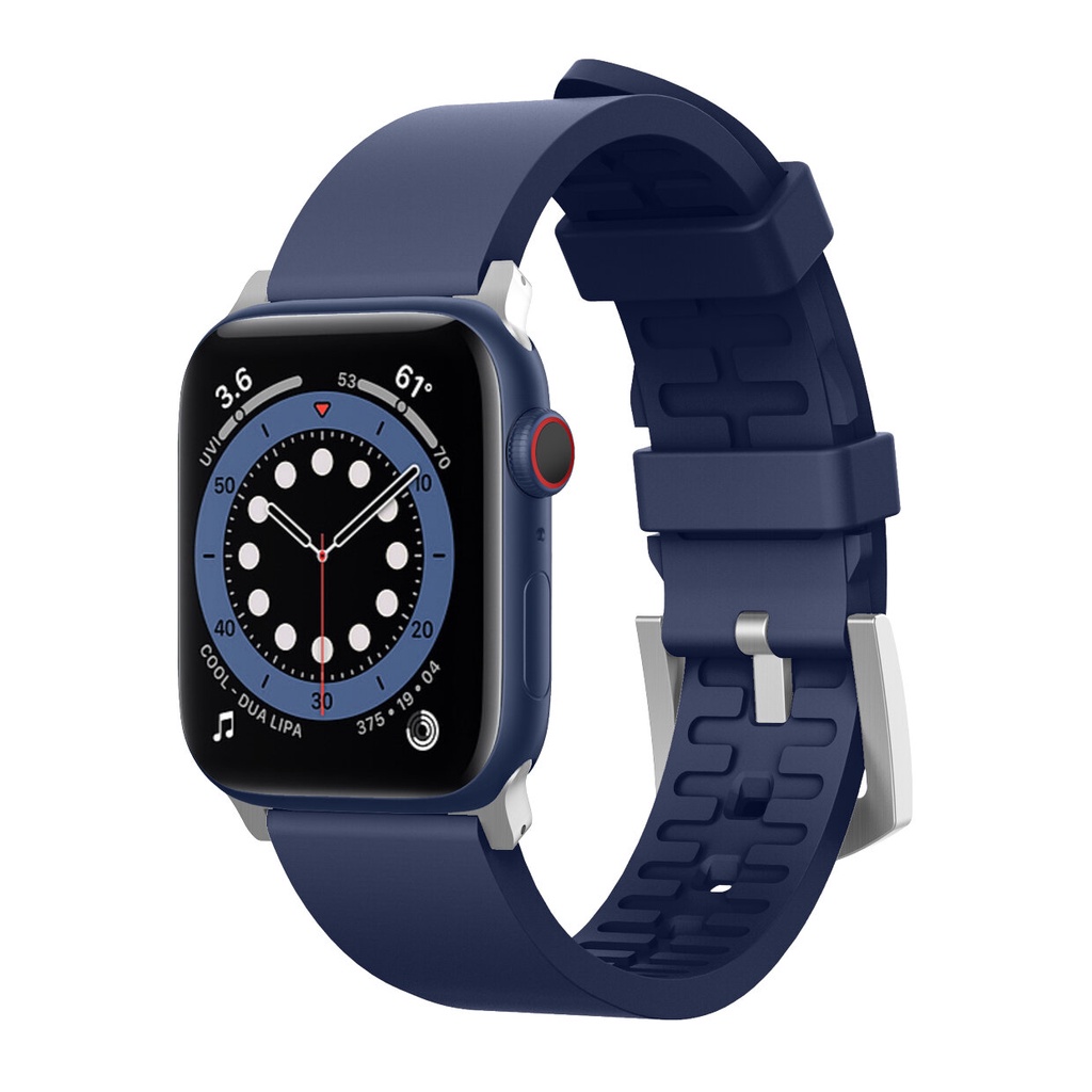 [HÀNG CHÍNH HÃNG] Dây đeo Apple Watch Elago Band màu xanh navy đủ size 38/40/41 42/44/45mm new 2022