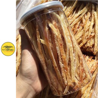 Khô cá thiều sợi loại 1 hũ 300g mềm ngon