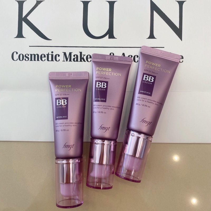 Kem nền BB the face shop Power perfection bb cream spf37 PA++