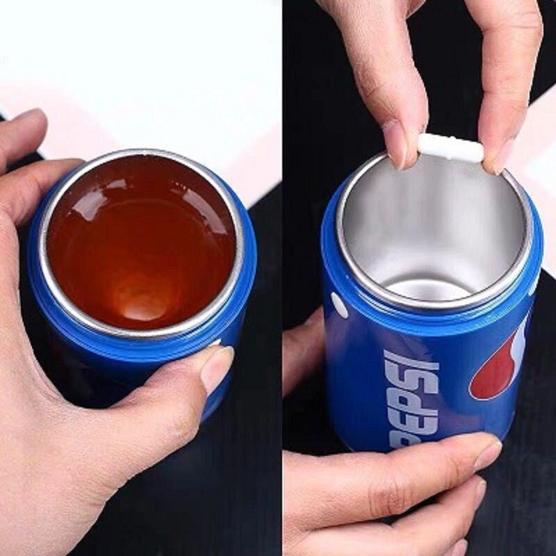 ▦Tự động mạng người nổi tiếng từ tính tự động khuấy cốc cà phê cốc sữa bột lười điện máy lắc điện cốc cầm tay