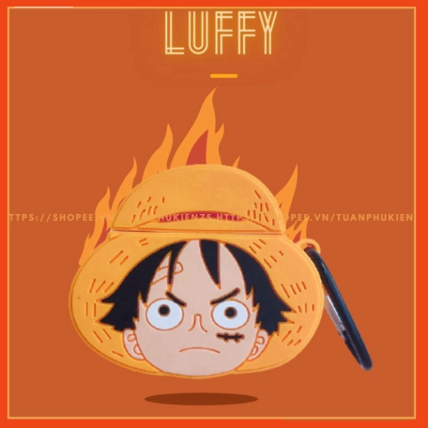 Airp.0ds Case ⚡Freeship ⚡ Vỏ Bọc Airp.0ds Cute Luff.y Case Tai Nghe Không Dây Airp.0ds 1/ 2/ i12/ Pro - TuanPhuKien75