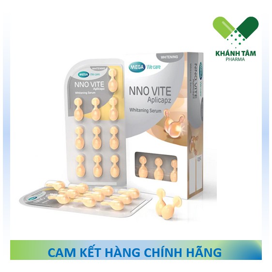 ! VIÊN VITAMIN NNO VITE 30v  - Da trắng và sáng màu, dưỡng sâu bên trong