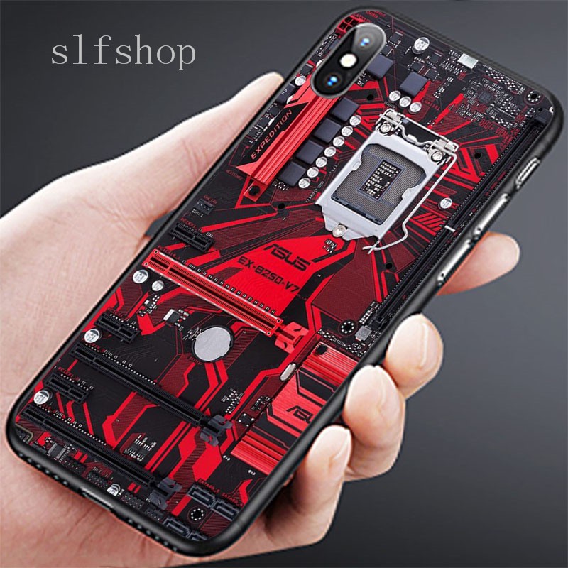 Ốp Lưng Mềm Họa Tiết Rằn Ri Cao Cấp Cho Asus Zenfone 3 4 Max Plus 5q 5 Lite 6 Rog 2 Ze520Kl Zb570Tl Zc554Kl Ze554Kl