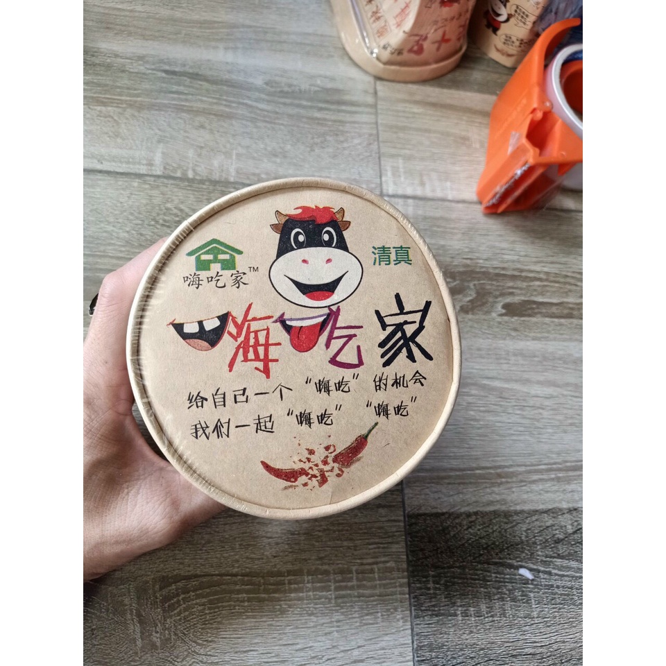 Một thùng gồm 6 ly miến cay Trùng Khánh thần thánh 108g.ly | BigBuy360 - bigbuy360.vn