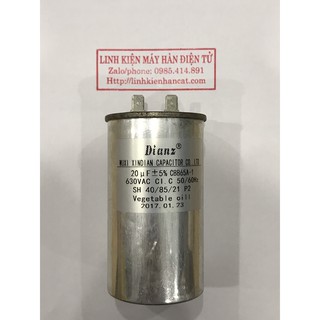 Tụ 20UF/ 630VAC Tháo Máy