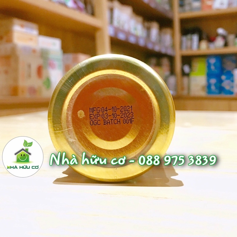 Sốt cà ri xanh hữu cơ Lumlum 120g - Organic Green Curry - Hsd: 3/10/2023 - Nhà Hữu Cơ