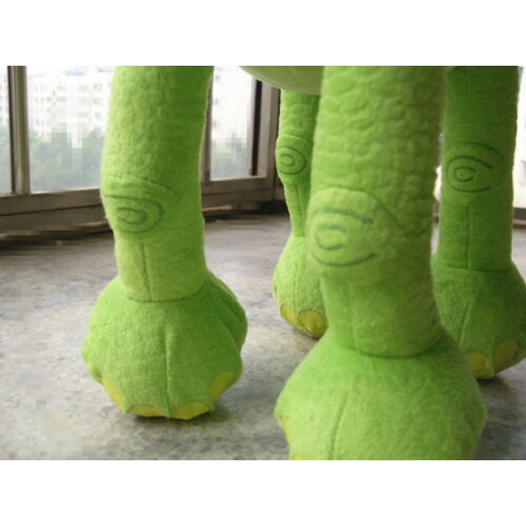 Thú nhồi bông hình khủng long xanh độc đáo 50cm