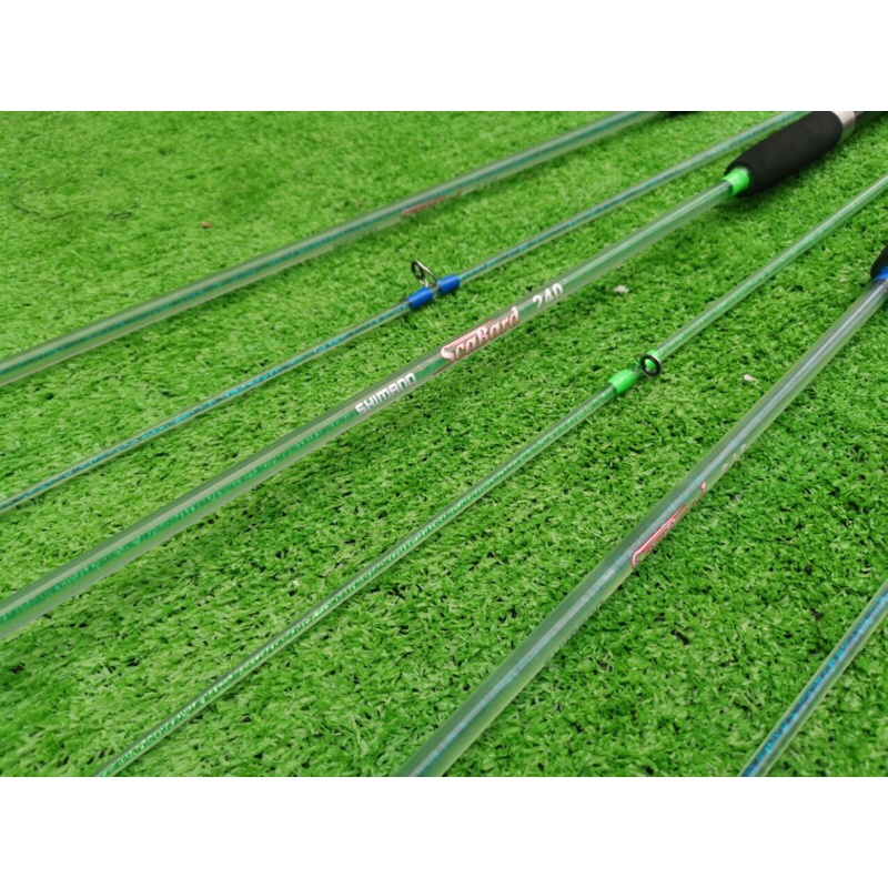 Cần SHimano đặc trong tim xanh đỏ Siêu bạo lực tải tĩnh 6kg