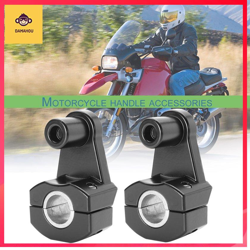 Set 2 Kẹp Tay Lái Xe Mô Tô 22mm Chuyên Dụng Chất Lượng Cao | BigBuy360 - bigbuy360.vn
