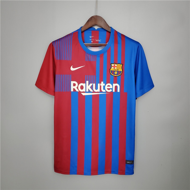 Barcelona 2021-2022 Áo Bóng Đá Sân Nhà