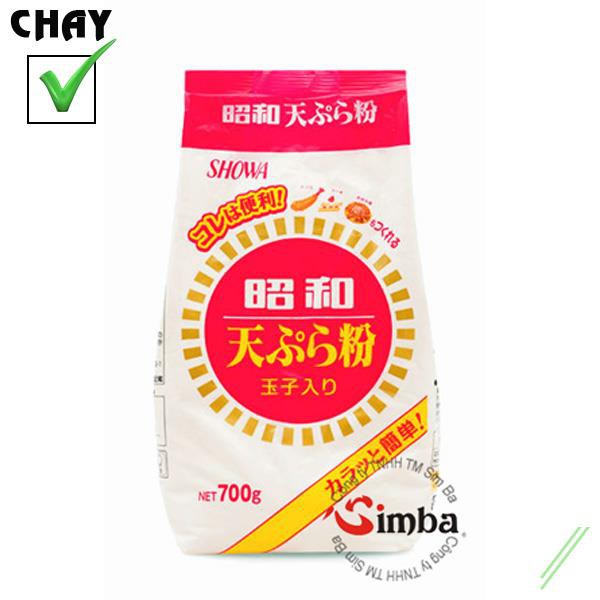Bột chiên tempura SHOWA - 700g