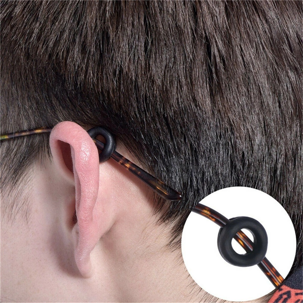 Bộ 1/10 Cặp Giá Đỡ Mắt Kính Chống Trượt Thoải Mái Dành Cho Trẻ Em Và Người Lớn