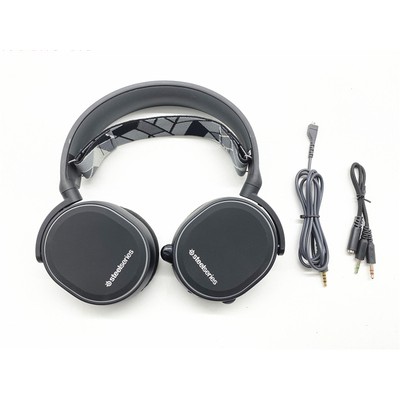 Tai nghe Gaming SteelSeries Arctis 3 Black