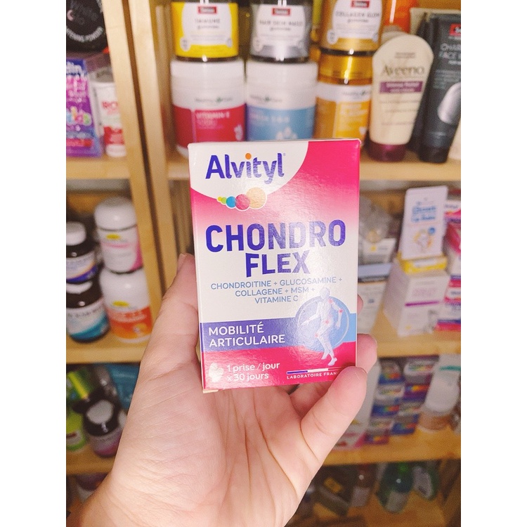 CHONDRO FLEX CHỐNG ĐAU KHỚP nội địa pháp 30 viên