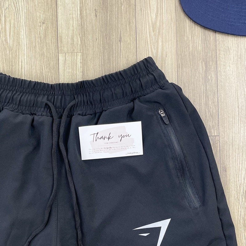 Quần 2 lớp nam thể thao DO GYM SHOP thun lạnh 4 chiều thoáng mát khi chơi thể thao