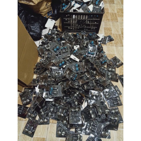 Gù tay lái - Gù nhôm cnc mẫu Gr5 / Salaya