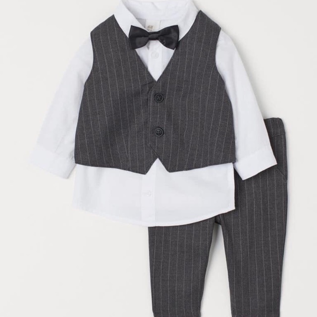 Set phù rể xám hm
