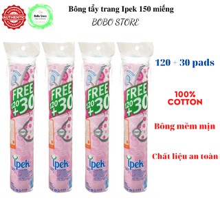 Bông tẩy trang Ipek Thổ Nhĩ Kỳ 150 miếng