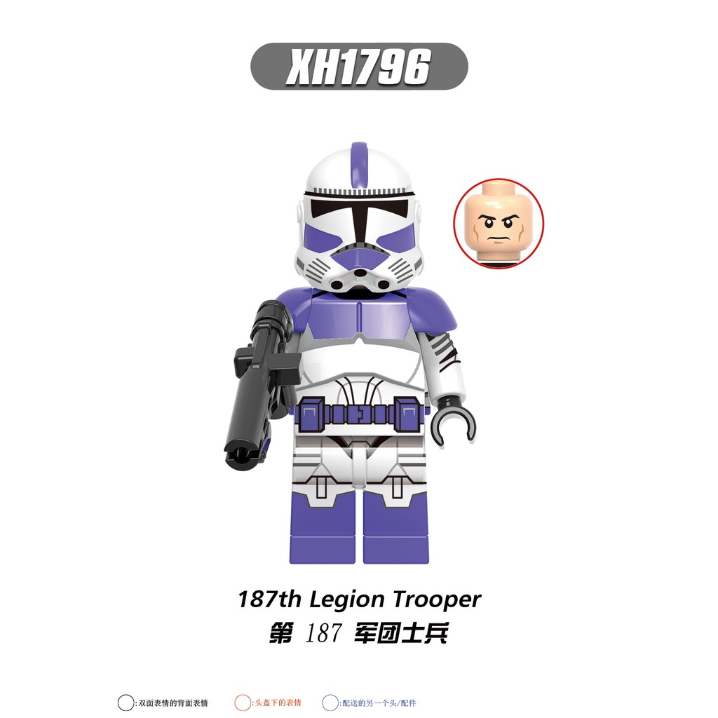 Minifigures Các Mẫu Nhân Vật Trong Phim Cuộc Chiến Giữa Các Vì Sao  X0323 - Đồ Chơi Lắp Ráp Mini
