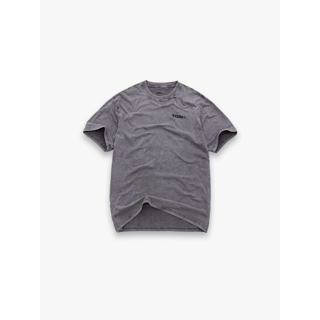 Áo thun tay lỡ TOBI MDR vải Cotton