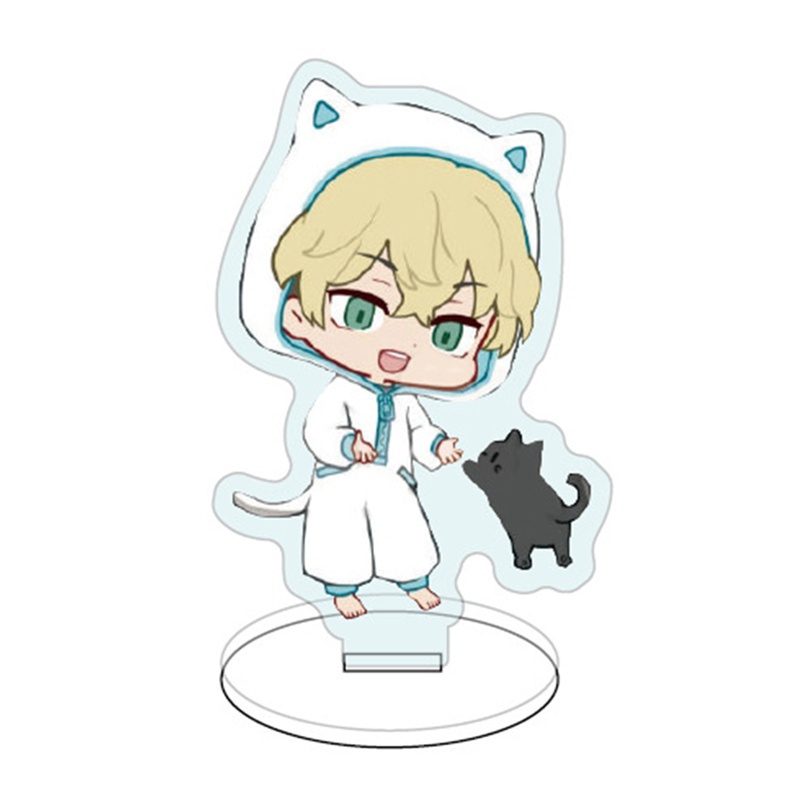 Mô hình đứng acrylic thiết kế nhân vật anime Tokyo Revengers để bàn trang trí