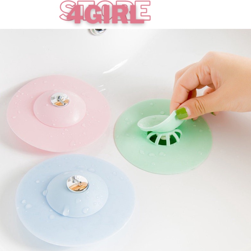 Nắp giữ nước bồn rửa chén có lỗ thoát Store4girls