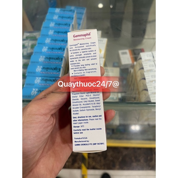 KEM DƯỠNG ẨM GAMMAPHIL