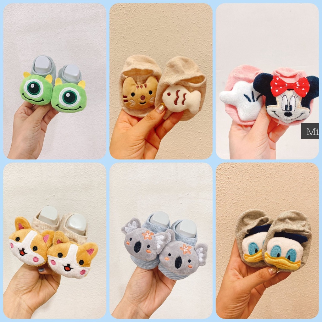 [Có sẵn] Tất Hình Thú Vớ Hình Thú Dễ Thương Cho Bé Trai Bé Gái Mihoshop