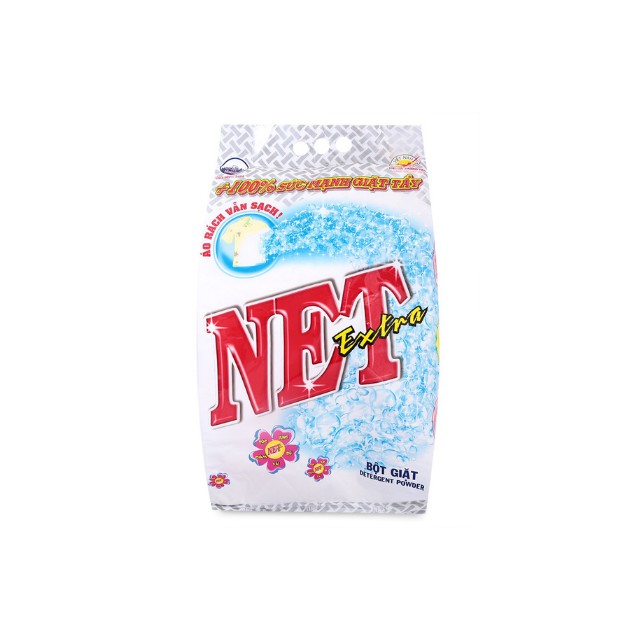 [Bột giặt Net] Bột giặt Net Extra 6kg hương thơm dài lâu