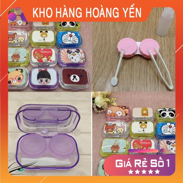 Khay Gương Đựng Lens