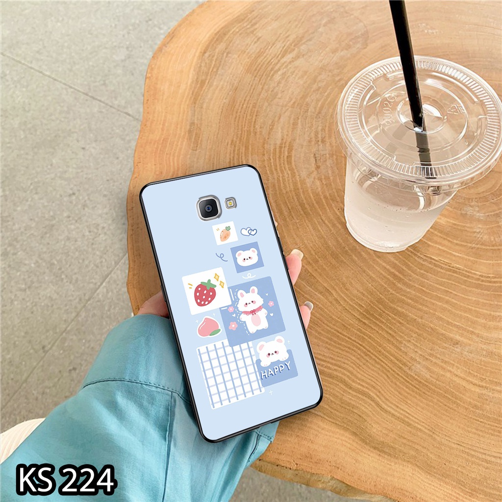 Ốp lưng Samsung  A9 Pro/C9 Pro in hình thỏ con siêu đáng yêu_KINGSTORE.HN_Ốp SS