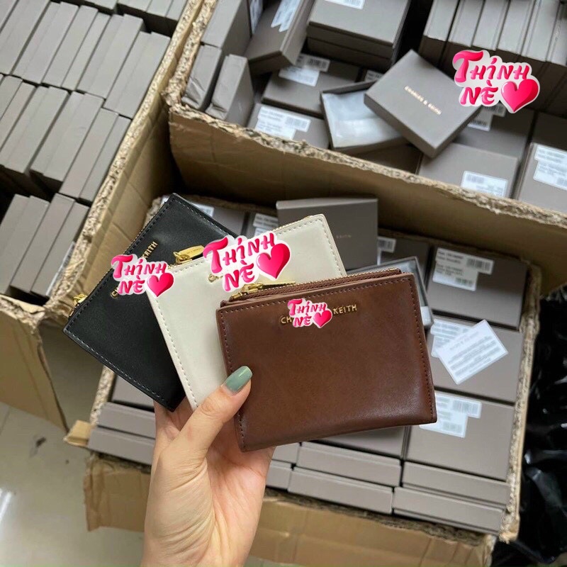 Ví ck gấp mini hàng full box mẫu mới 2021