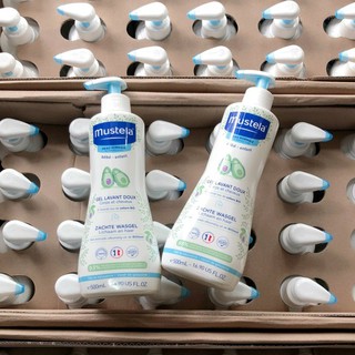 Sữa tắm gội 2in1 dành cho bé- Mustela 200ml/500ml
