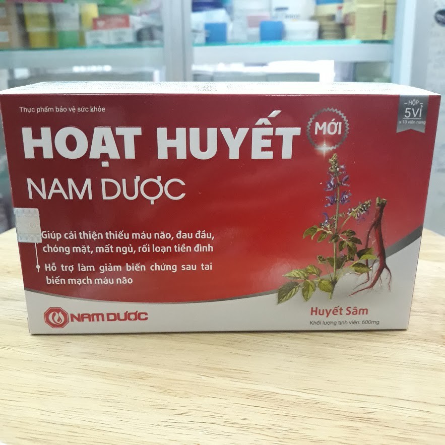 Hoạt huyết nam dược