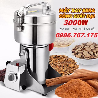 Máy xay bột mịn Seka công suất 3000W