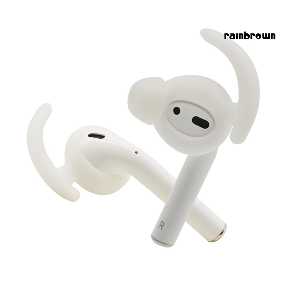 Set 1 Cặp Nút Tai Nghe Silicone Thay Thế Cho Airpods 1 2