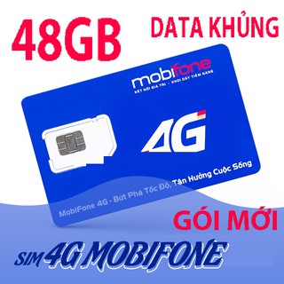 Sim mobifone 4G 1 năm 🍄[MDT250A - FM90N] - sim data mobi giá rẻ vào mạng không phải nạp tiền - SIMCUONGHA