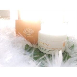 Mặt Nạ Ngủ Innisfree Whitening Pore Sleeping Pack 100ml
