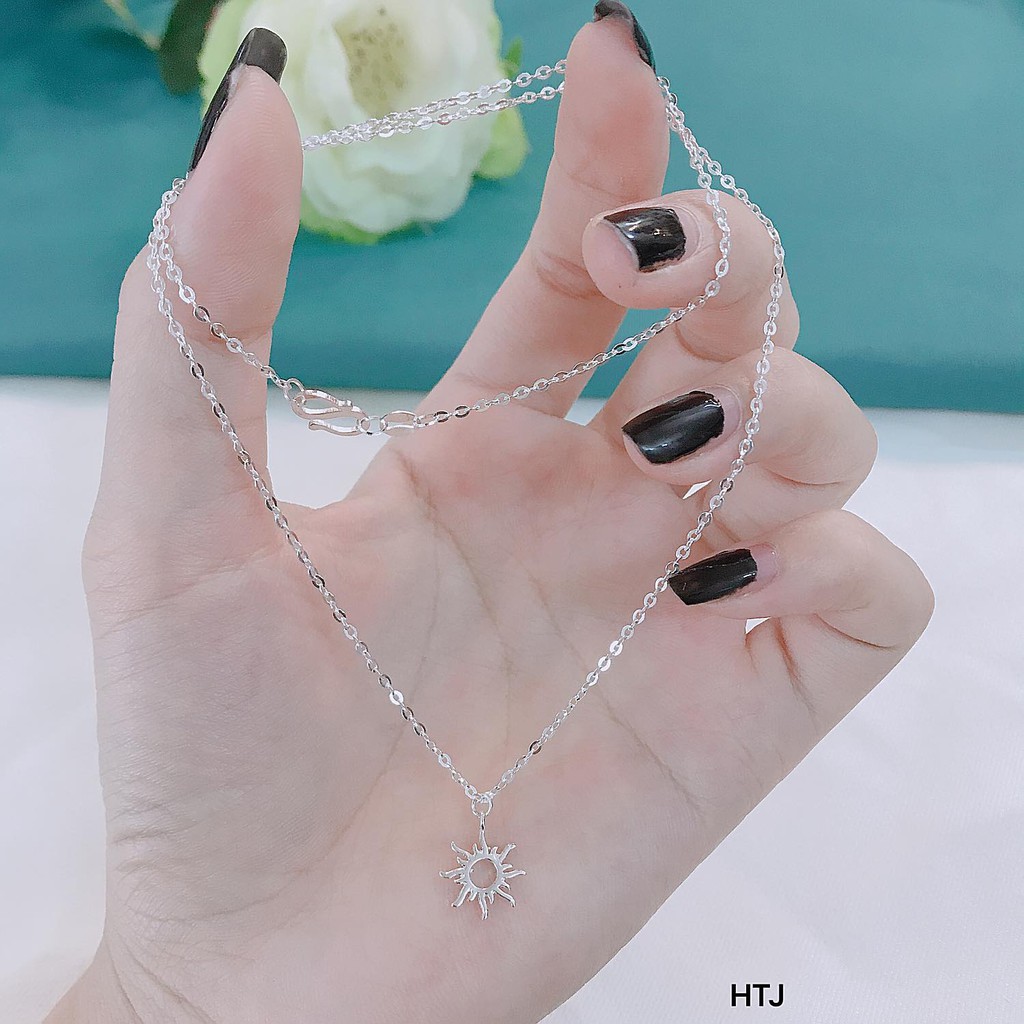 DÂY CHUYỀN MẶT TRỜI BẠC TA